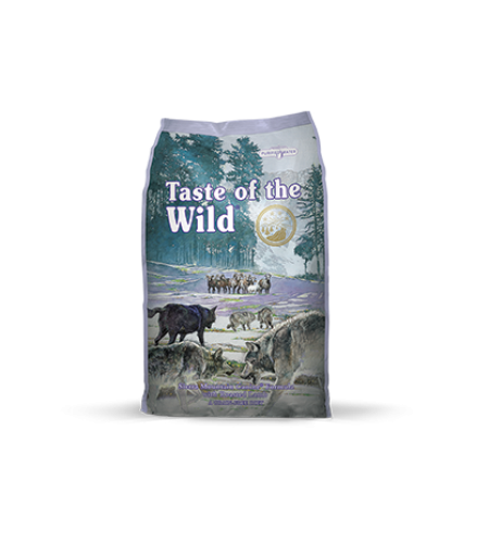 TASTE OF THE WILD DOG SIERRA MOUNTAIN COM BORREGO 13KG